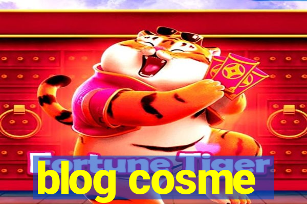 blog cosme
