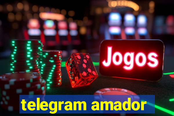 telegram amador