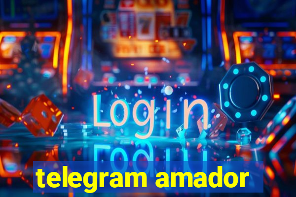 telegram amador
