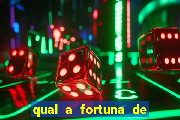 qual a fortuna de tiago leifert