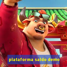 plataforma saldo demo