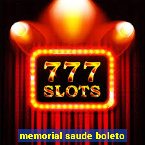 memorial saude boleto