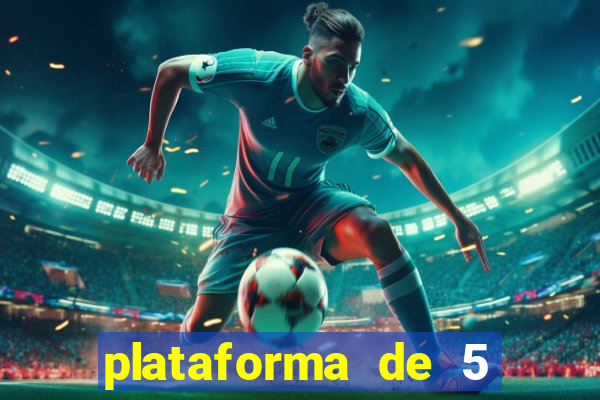 plataforma de 5 reais fortune tiger