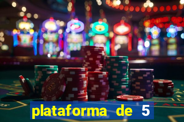plataforma de 5 reais fortune tiger