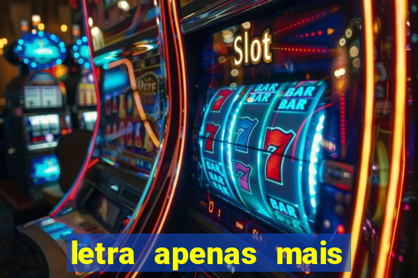 letra apenas mais uma de amor lulu santos