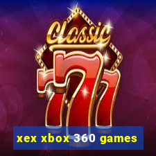 xex xbox 360 games