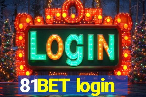 81BET login