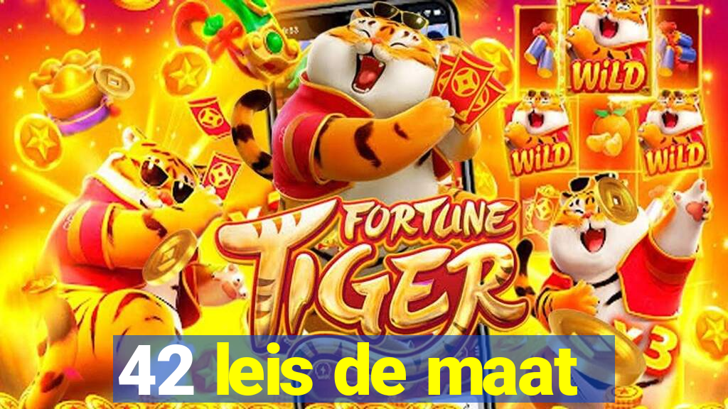 42 leis de maat