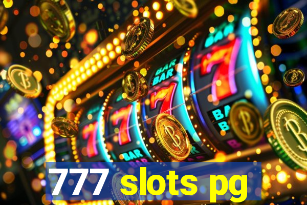 777 slots pg