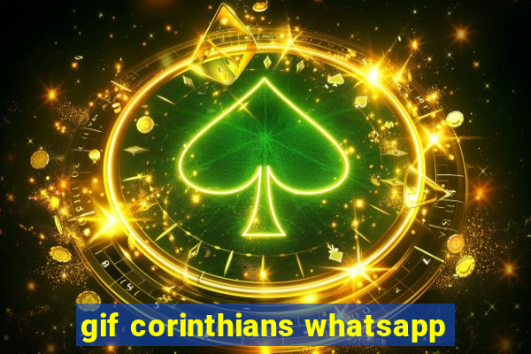 gif corinthians whatsapp