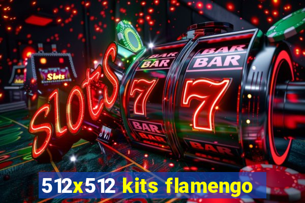 512x512 kits flamengo