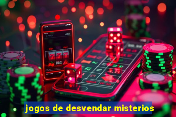 jogos de desvendar misterios