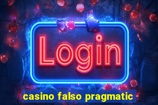 casino falso pragmatic