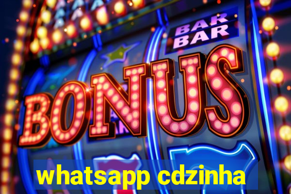 whatsapp cdzinha