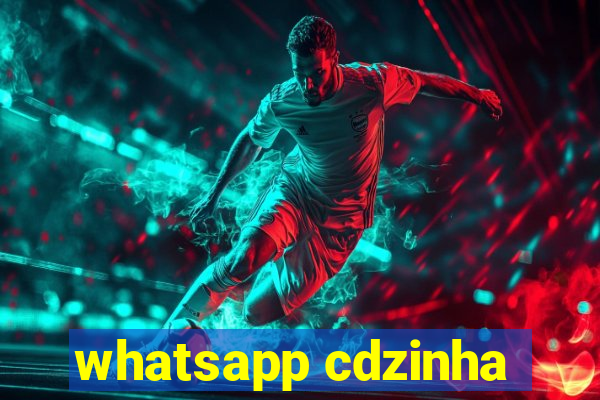 whatsapp cdzinha