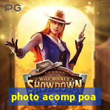 photo acomp poa
