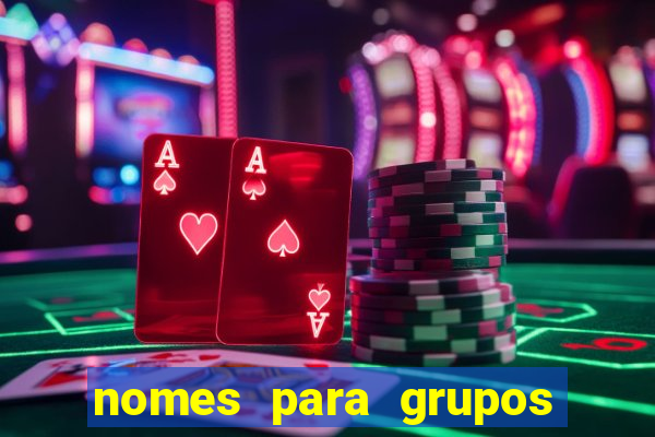 nomes para grupos de amigos cachaceiros