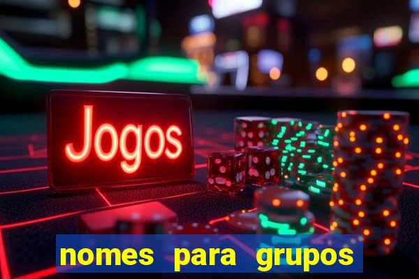 nomes para grupos de amigos cachaceiros