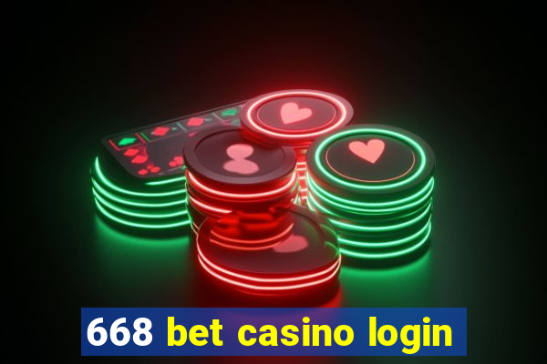668 bet casino login