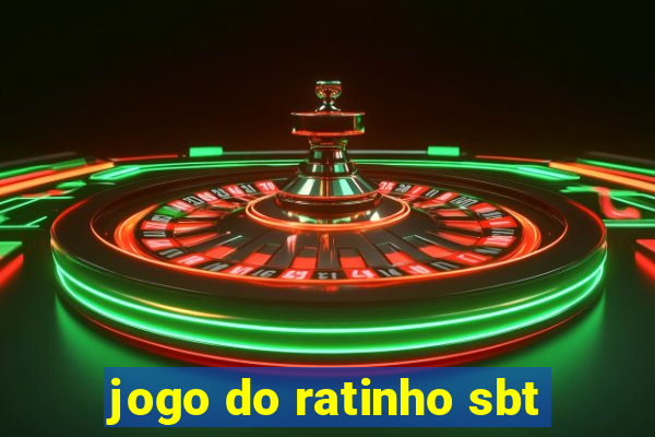 jogo do ratinho sbt