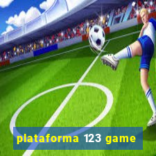 plataforma 123 game