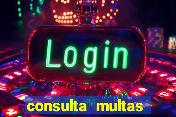 consulta multas detran mg
