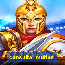 consulta multas detran mg