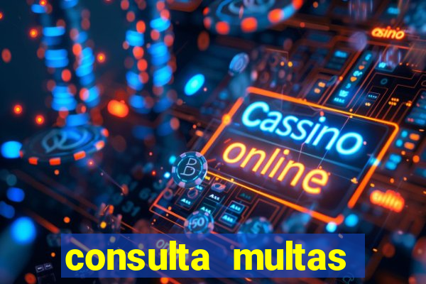 consulta multas detran mg