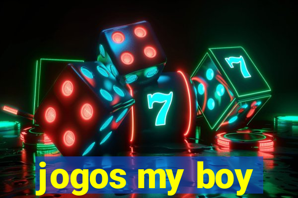 jogos my boy