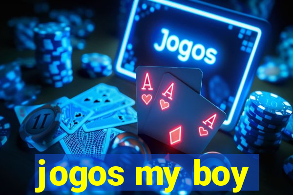 jogos my boy
