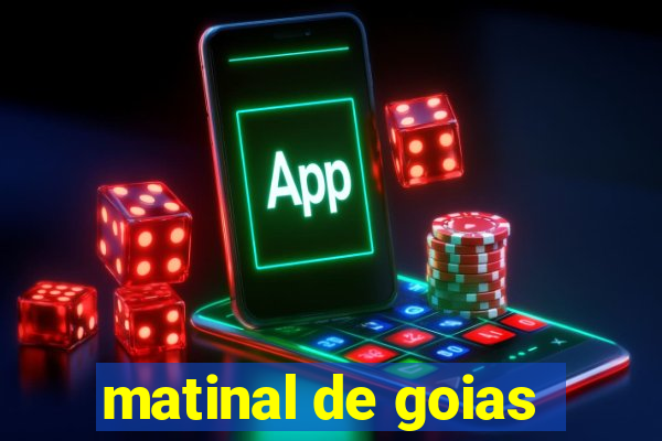matinal de goias
