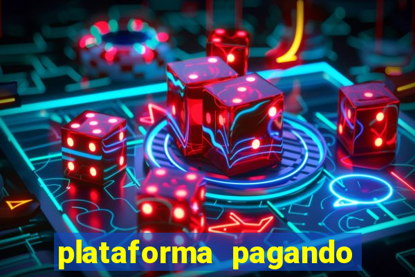 plataforma pagando no cadastro tigre