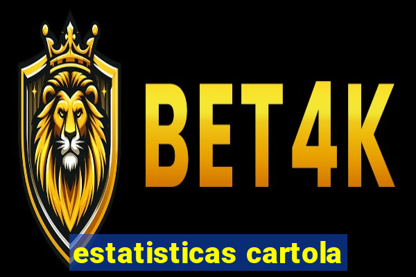 estatisticas cartola
