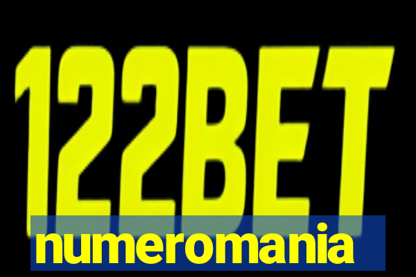 numeromania