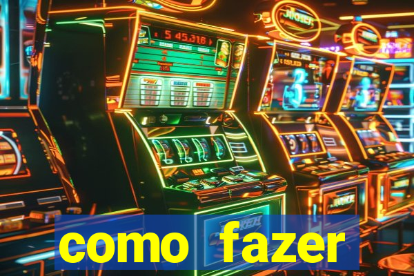 como fazer masturbador caseiro