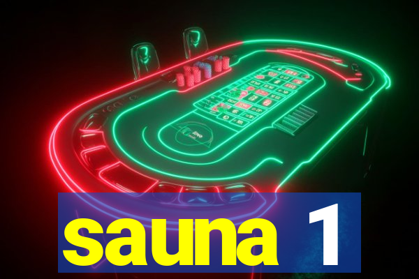 sauna 1