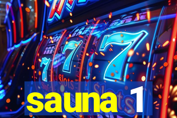 sauna 1