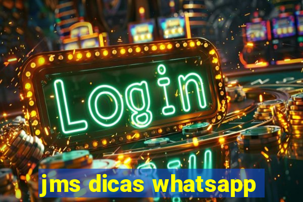 jms dicas whatsapp