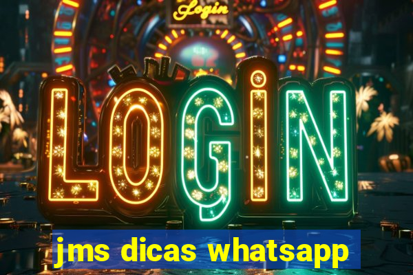 jms dicas whatsapp