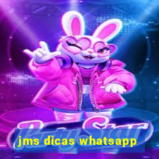 jms dicas whatsapp