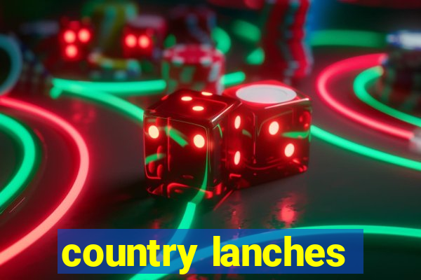 country lanches