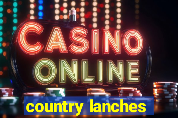 country lanches