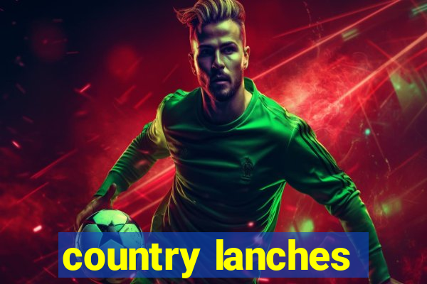 country lanches