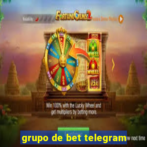 grupo de bet telegram