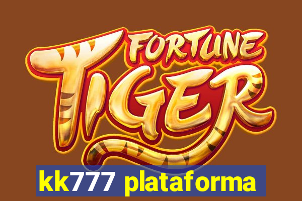 kk777 plataforma