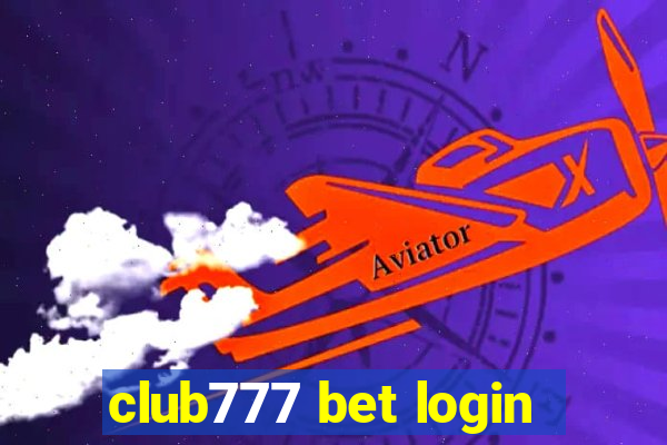club777 bet login