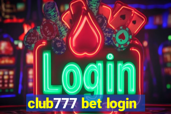 club777 bet login
