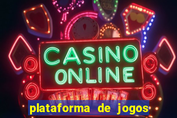 plataforma de jogos que ganha dinheiro no cadastro