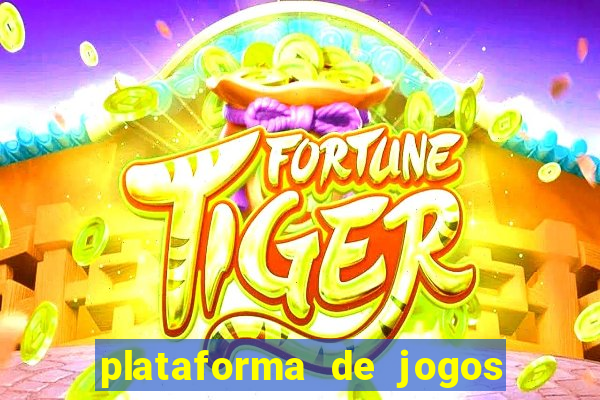 plataforma de jogos que ganha dinheiro no cadastro