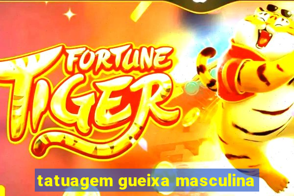 tatuagem gueixa masculina